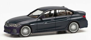 wp 1/87 BMW Asi B3 (G20) W ubN/Tt@CA^bN Herpa 1:87 BMW Alpina B3 (G20) Limousine " black saphiremetallic "