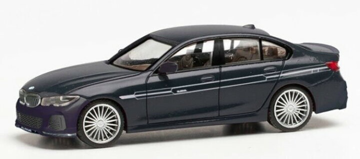 楽天市場】ヘルパ 1/87 BMW アルピナ B3 (G20) リムジン ブラック 