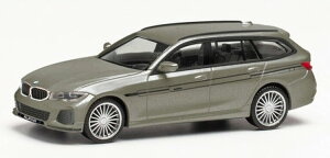 wp 1/87 BMW Asi B3 c[O (G21) ILTChO[^bNHerpa 1:87 BMW Alpina B3 Touring (G21) " oxide gray metallic "