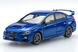 �G�u�� 1/43 �X�o�� WRX STi 2014 WR �u���[ VAB EBBRO 1/43 SUBARU Impreza WR Blue