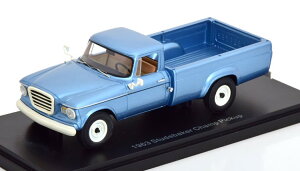 lI XP[ 1/43 X`[hx[J[ `v sbNAbv 1963 Cgu[^bNNEO SCALE MODELS 1:43 Studebaker Champ Pick Up 1963 lightblue-metallic