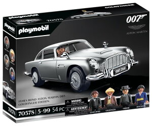 vC[r AXg}[eB DB5 WF[YE{h S[htBK[ GfBV Vo[ 26.5 cm x 10 cm x 8 cmPlaymobil Aston Martin DB5 James Bond Goldfinger edition silver 26.5 cm x 10 cm x 8 cm
