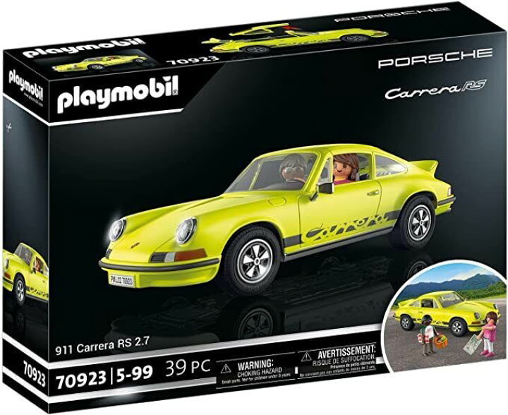 楽天市場】プレイモービル ポルシェ 911 カレラ RS 2.7 イエロー 