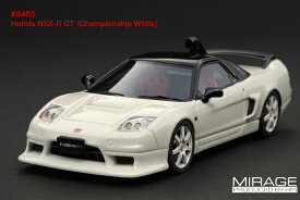 HPI 1/43 ホンダ NSX-R GT チャンピオンシップ ホワイトHPI 1/43 Honda NSX-R GT Championship White