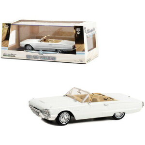 O[Cg 1/43 tH[h T_[o[h Ro[`u open year 1964 zCg Greenlight 1:43 Ford Thunderbird Convertible open year 1964 white