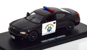 �O���[�����C�g 1/43 �_�b�W �`���[�W���[ �n�C�E�F�C �p�g���[�� 2006 TV �V���[�Y The Rookie (since 2018) �u���b�N/�z���C�g �J��Greenlight 1:43 Dodge Charger Highway Patrol 2006 TV series The Rookie (since 2018) black /