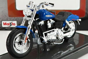}CXg 1/18 n[[_rbh\ FXDFSE CVO t@bg{u 2009 u[/ubNMaisto 1:18 HARLEY DAVIDSON FXDFSE CVO FAT BOB 2009 blue / black