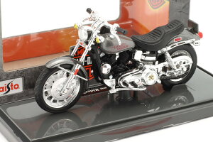 }CXg 1/18 n[[_rbh\ FXS [C_[ 1977 O[^bNMaisto 1:18 HARLEY DAVIDSON FXS LOW RIDER 1977 GREY MET