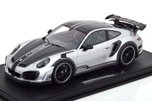 �e�b�N�A�[�g 1:18 �|���V�F 911 (992) �^�[�{ �e�b�N�A�[�g GT �X�g���[�g R �V���o�[�J�[�{�� 100�����TECHART 1:18 Porsche 911 (992) Turbo Techart GTstreet R silver carbon with ShowCase Limited Edition 100 pcs