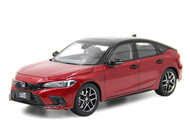 楽天市場】ホンダ特注 1/18 ホンダ シビック ハッチバック240 ターボ 