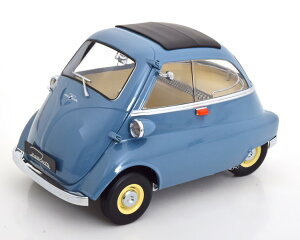KK-Scale 1/12 BMW 250 �C�Z�b�^ 1959 �u���[�O���[ �J��KK-Scale 1:12 BMW 250 Isetta 1959 bluegrey