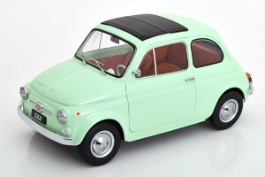KK-Scale 1/12 �t�B�A�b�g 500 1968 �~���g�O���[�� �J��KK-Scale 1:12 Fiat 500 1968 mintgreen