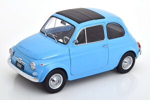 KK-Scale 1/12 �t�B�A�b�g 500 1968 ���C�g�u���[ �J��KK-Scale 1:12 Fiat 500 1968 lightblue