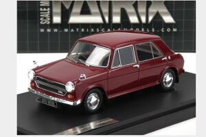 �}�g���b�N�X 1/43 �I�[�X�`�� 1300 MK3 (AD016) Construction 1971 -1974 ���b�h 408�����Matrix 1:43 Austin 1300 MK3 (AD016) Construction year 1971 -1974 damask red Limitation 408 pcs.