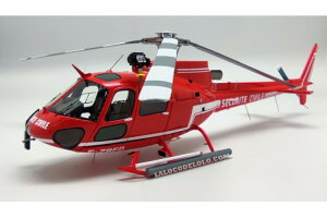 A[g 1/43 AGXpVA wRv^[ 1979 bh 160@ALERTE 1/43 AEROSPATIALE AS 350 HELICOPTER SECURITE CIVILE 1979 RED LIMITED 160 ITEMS