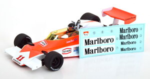 fJ[O[v 1/18 }N[ tH[h M23 D tXOv [h`sI 1976 Hunt fJ[tModelcar Group 1:18 McLaren Ford M23 Winner GP France World Champion 1976 Hunt with Decals
