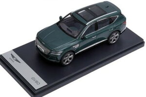PCT Collectibles 1:43 ヒュンダイ ジェネシス GV80 ダイキャストPCT Collectibles 1:43 Hyundai Genesis GV80 Diecast Display Model