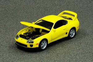 AUTOWORLD 1:64 g^ X[v CG[ AWAXyVGfBVAUTOWORLD 1:64 TOYOTA Supra Yellow - Asia Special Edition