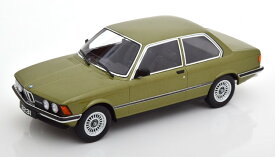 KK-SCALE 1/18 BMW 323i E21 1978 グリーンメタリックKK-Scale 1:18 BMW 323i E21 1978 greenmetallic