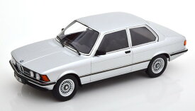 KK-SCALE 1/18 BMW 323i E21 1978 シルバーKK-Scale 1:18 BMW 323i E21 1978 silver
