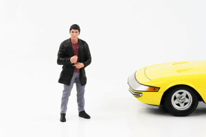 AJWI} 1/18 J[~[gV[Y 3 tBMA #3American Diorama 1:18 Car Meet series 3 figure #3