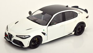 \h 1/18 At@I WA GTA 2022 zCg^bN/ubNSolido 1:18 Alfa Romeo Giulia GTA 2022 whitemetallic black