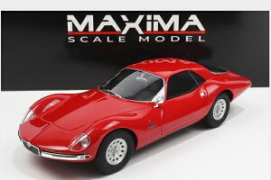 }LV} 1/18 At@I WA TZ2 N[y sjt@[i 1965 bhMAXIMA 1:18 ALFA ROMEO - GIULIA TZ2 COUPE PININFARINA 1965 ALFA RED