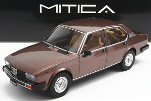 Mitica 1/18 At@I AtFb^ 2000 TD ^[{ fB[[ 1979 500Mitica 1:18 Alfa Romeo ALFETTA 2000 TD TURBO DIESEL 1979 LIMITED 500 ITEMS