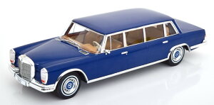 MCG 1/18 ZfX 600 LWB W100 v} u[MCG 1:18 Mercedes 600 LWB W100 Pullman blue