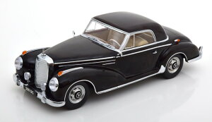 KK-SCALE 1/18 ZfX 300 SC W188 N[y 1955 ubNKK-Scale 1:18 Mercedes 300 SC W188 Coupe 1955 black