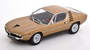 KK-SCALE 1/18 At@I gI[ 1970 S[h^bNKK-Scale 1:18 Alfa Romeo Montreal 1970 goldmetallic