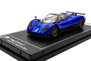 �L���X�}�[�g 1/64 �p�K�[�j �]���_ F 2005 �u���[KINSMART 1:64 PAGANI ZONDA F 2005 BLUE
