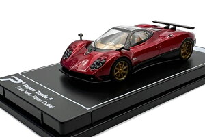 �L���X�}�[�g 1/64 �p�K�[�j �]���_ F 2005 ���b�hKINSMART 1:64 PAGANI ZONDA F 2005 RED