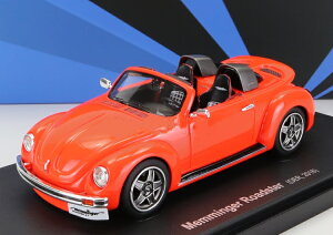 Axj[43 1/43 MEMMINGER [hX^[ 2.7 hCc 2018 bh 333AVENUE43 1:43 MEMMINGER - ROADSTER 2.7 DEUTSCHLAND 2018 RED LIMITED 333 ITEMS