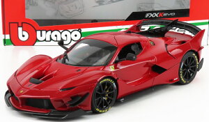 �u���[�S 1/18 �t�F���[�� FXX-K EVO �n�C�u���b�h 6.3 V12 1050hp 2018 ���b�h 3000����� �J��BURAGO 1/18 FERRARI FXX-K EVO HYBRID 6.3 V12 1050hp 2018 - EXCLUSIVE CARMODEL ROSSO FUOCO - MET RED LIMITED ONLY 3000 ITEMS
