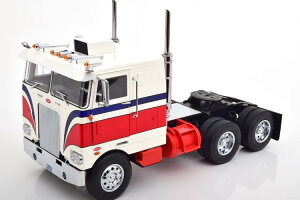 ���[�h�L���O�X 1:18 �s�[�^�[�r���g 352 �y�[�X���[�J�[1977-1979 �z���C�g/���b�h/�u���[Road Kings 1:18 Peterbilt 352 Pacemaker 1977-1979 white red blue