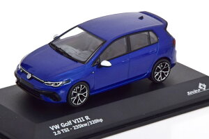 �\���h 1/43 �t�H���N�X���[�Q�� �S���t8 R 2021 �u���[���^���b�NSolido 1:43 VW Golf 8 R 2021 bluemetallic