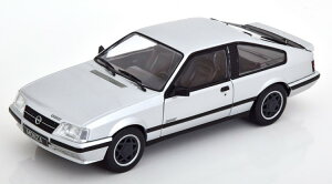 �z���C�g�{�b�N�X 1/24 �I�y�� �����c�@ A2 GSE �V���o�[ �J��White Box 1:24 Opel Monza A2 GSE silver