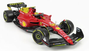 �u���[�S 1/18 �t�F���[�� F1-75 �C�^���AGP �����c�@ 2022 �T�C���cBburago 1:18 Ferrari F1-75 GP Monza Italy 2022 Sainz