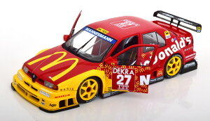 xN83 1/18 At@I 155 V6 TI #27 DTM ITC 1995 }Nhih Alen/KivimakiWerk83 1:18 Alfa Romeo 155 V6 TI No 27 DTM ITC 1995 Mc Donald s Alen/Kivimaki