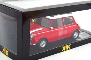 KK-Scale 1/12 ~jN[p[ Enh bh/zCg [tp[ctKK-Scale 1:12 Mini Cooper RHD Sunroof red white with exchangeable roof part