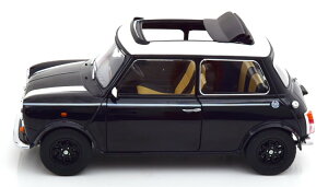 KK-Scale 1/12 ~jN[p[ Enh ubN^bN/zCg [tp[ct JKK-Scale 1:12 Mini Cooper RHD Sunroof blackmetallic white with exchangeable roof part