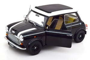 KK-Scale 1/12 ~jN[p[ nh ubN^bN/zCg [tp[ct JKK-Scale 1:12 Mini Cooper LHD Sunroof blackmetallic white with exchangeable roof part
