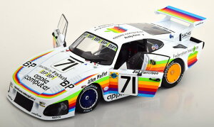 �\���h 1/18 �|���V�F 935K3 #71 ���E�}��24���ԑϋv 1980 �J��Solido 1:18 PORSCHE 935K3 No 71 24h Le Mans 1980 Rahal/Garretson/Moffat