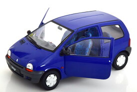 ソリド 1/18 ルノー トゥインゴ MK1 1993 ブルー 開閉Solido 1:18 Renault Twingo MK1 1993 blue