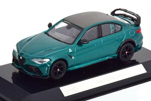 u[S 1/43 At@I WA GTAm 2020 O[^bNBburago 1:43 Alfa Romeo Giulia GTAm 2020 greenmetallic