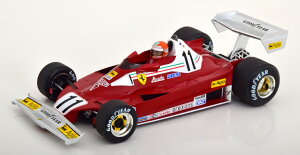 MCG 1/18 tF[ 312 T2 D hCcOv [h`sI 1977 E_ tBMAt fJ[tMCG 1:18 Ferrari 312 T2 Winner GP Germany World Champion 1977 Lauda with driver figure and Decals