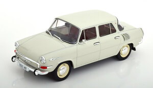 MCG 1/18 VR_ 1000 MB 1964-1969 CgO[MCG 1:18 Skoda 1000 MB 1964-1969 lightgrey
