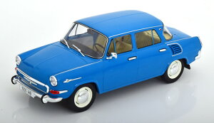 MCG 1/18 VR_ 1000 MB 1964-1969 Cgu[MCG 1:18 Skoda 1000 MB 1964-1969 lightblue