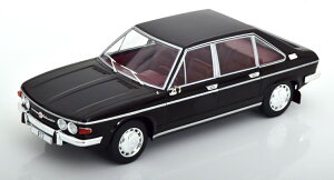 �z���C�g�{�b�N�X 1/24 �^�g�� 613 �u���b�NWhite Box 1:24 Tatra 613 black